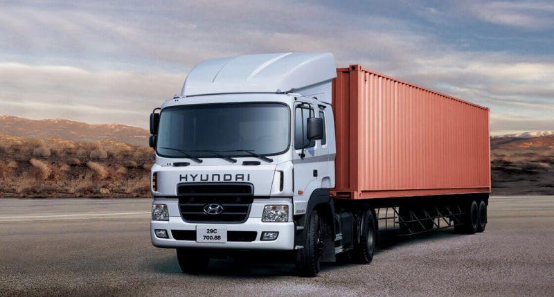 Hyundai H1000 6 Hyundai H1000 Đầu Kéo