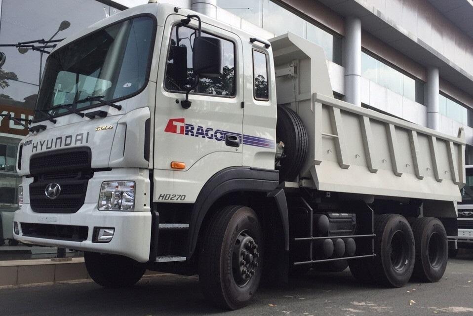 Hyundai HD270 tu do 2 Hyundai HD270 Tự Đổ