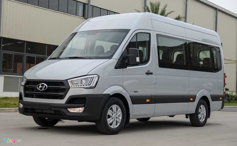 Hyundai Solati zing 1 Hyundai Solati 16 Chỗ