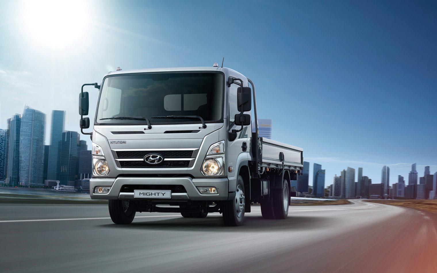 Mighty Ex Series 14 Hyundai Mighty EX8 GTL