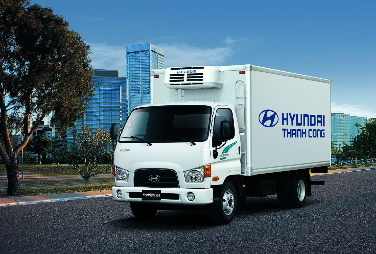 New Mighty 110S 1 Hyundai New Mighty 110SP