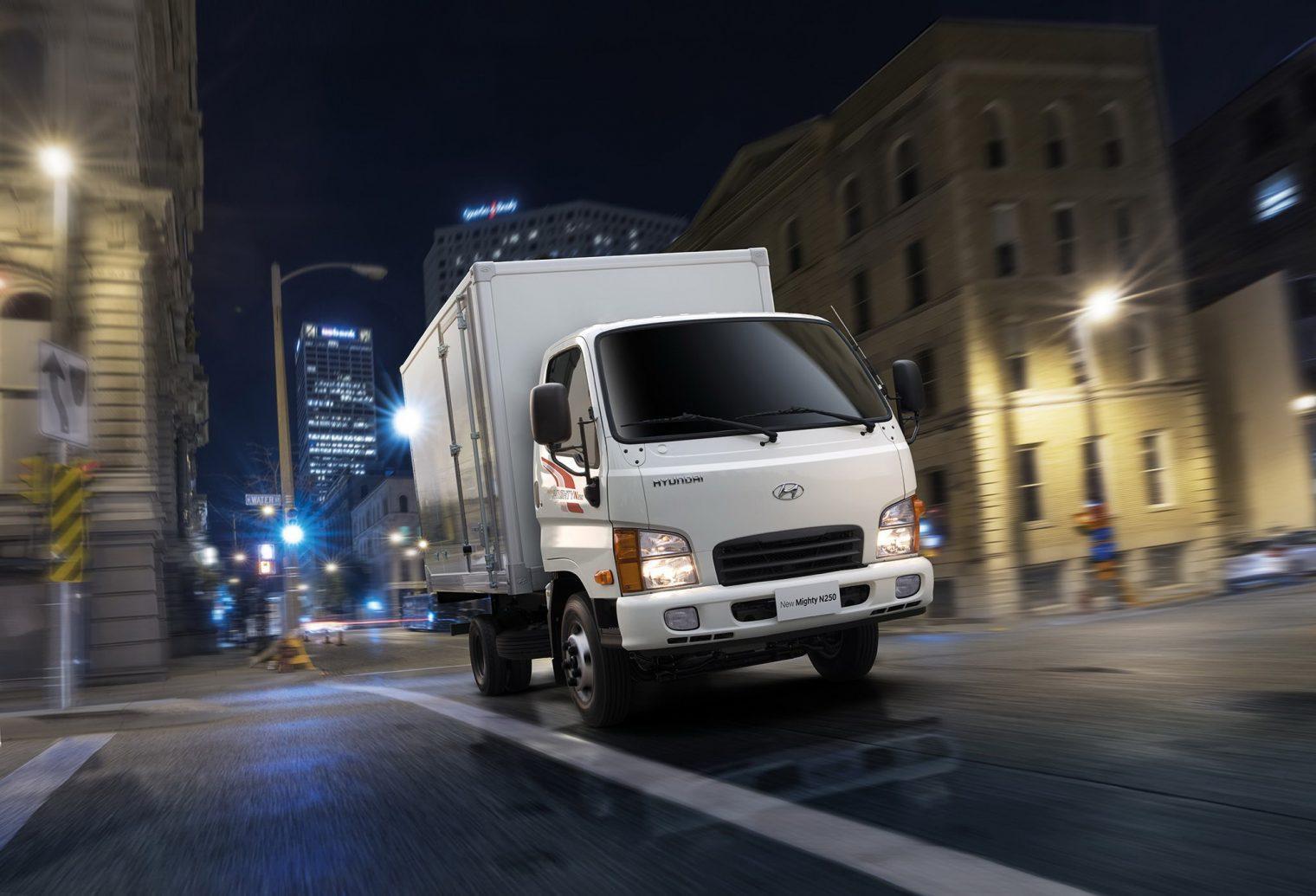 New Mighty N250 7 Hyundai New Mighty N250SL E5