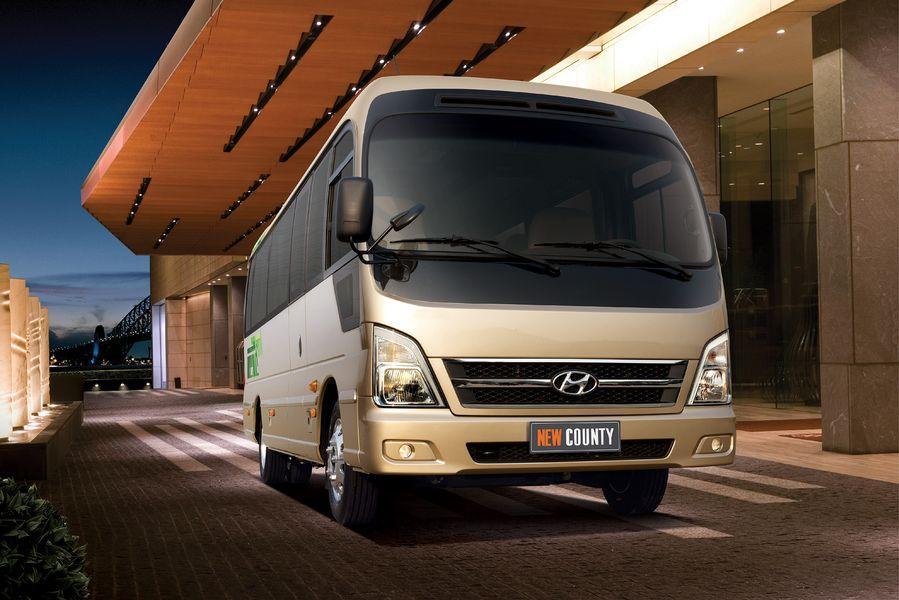 xehay 261018 huyndai thanh cong 10 Hyundai New County 29 Chỗ